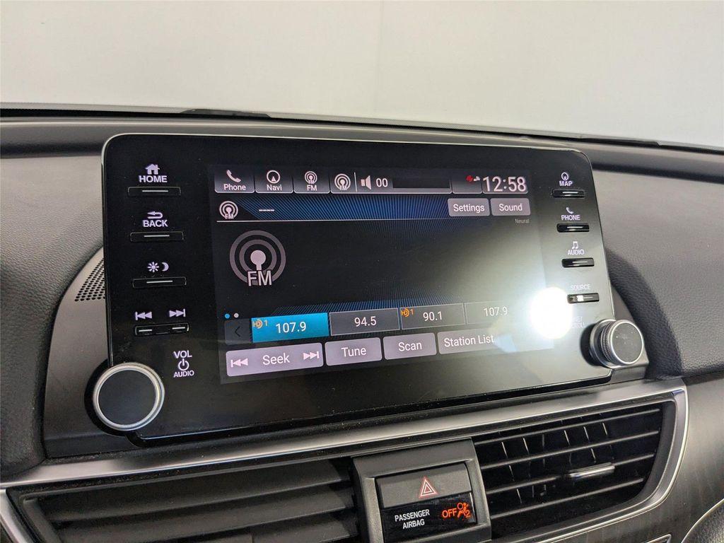 used 2018 Honda Accord car, priced at $23,991