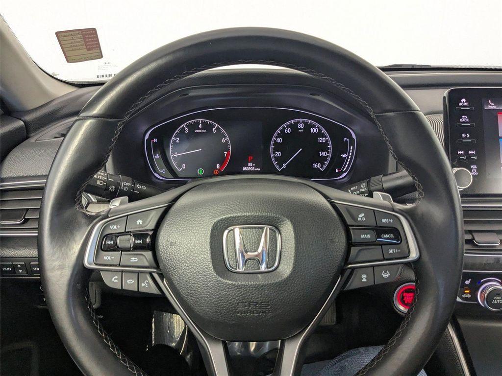 used 2018 Honda Accord car, priced at $23,991