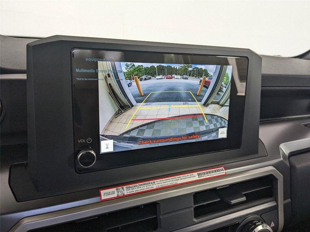 new 2025 Toyota Tacoma car, priced at $40,574
