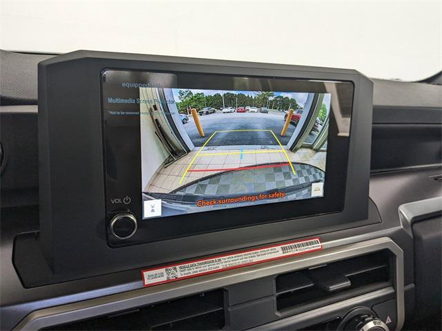 new 2025 Toyota Tacoma car, priced at $45,552