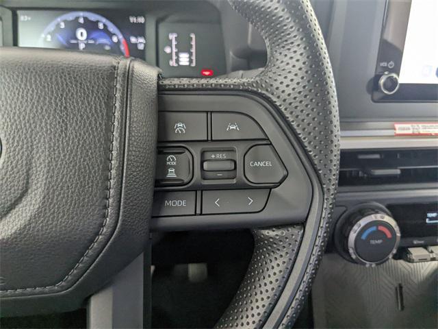 new 2025 Toyota Tacoma car, priced at $45,552