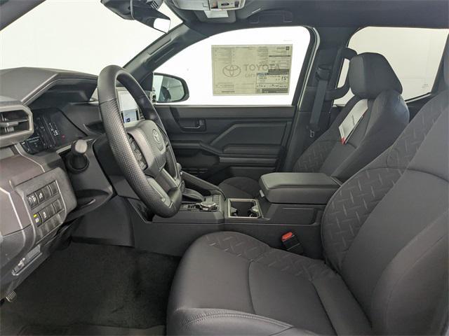 new 2025 Toyota Tacoma car, priced at $45,552