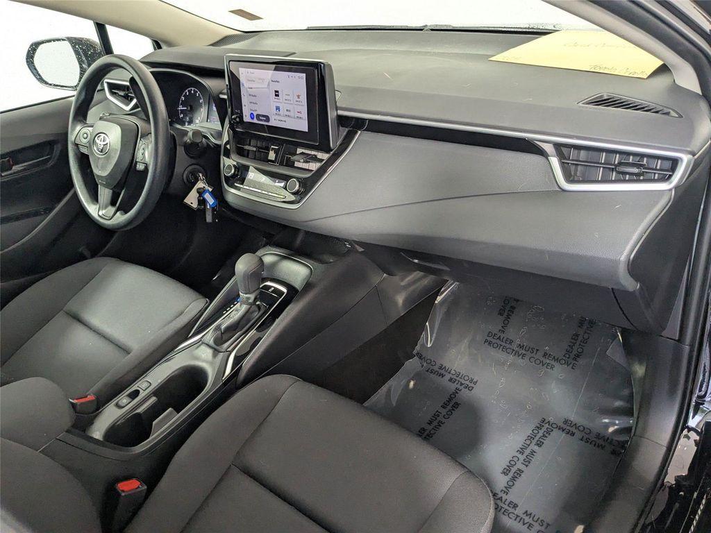 used 2024 Toyota Corolla car, priced at $21,000