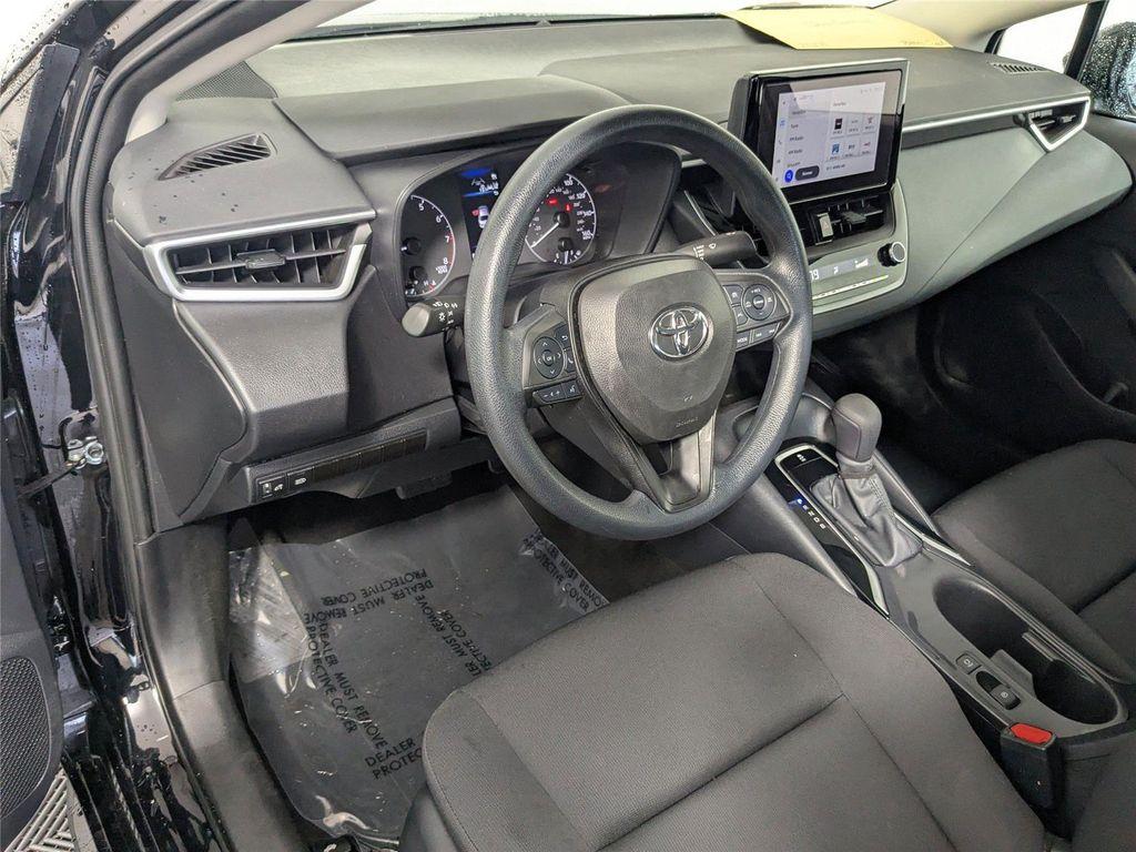 used 2024 Toyota Corolla car, priced at $21,000