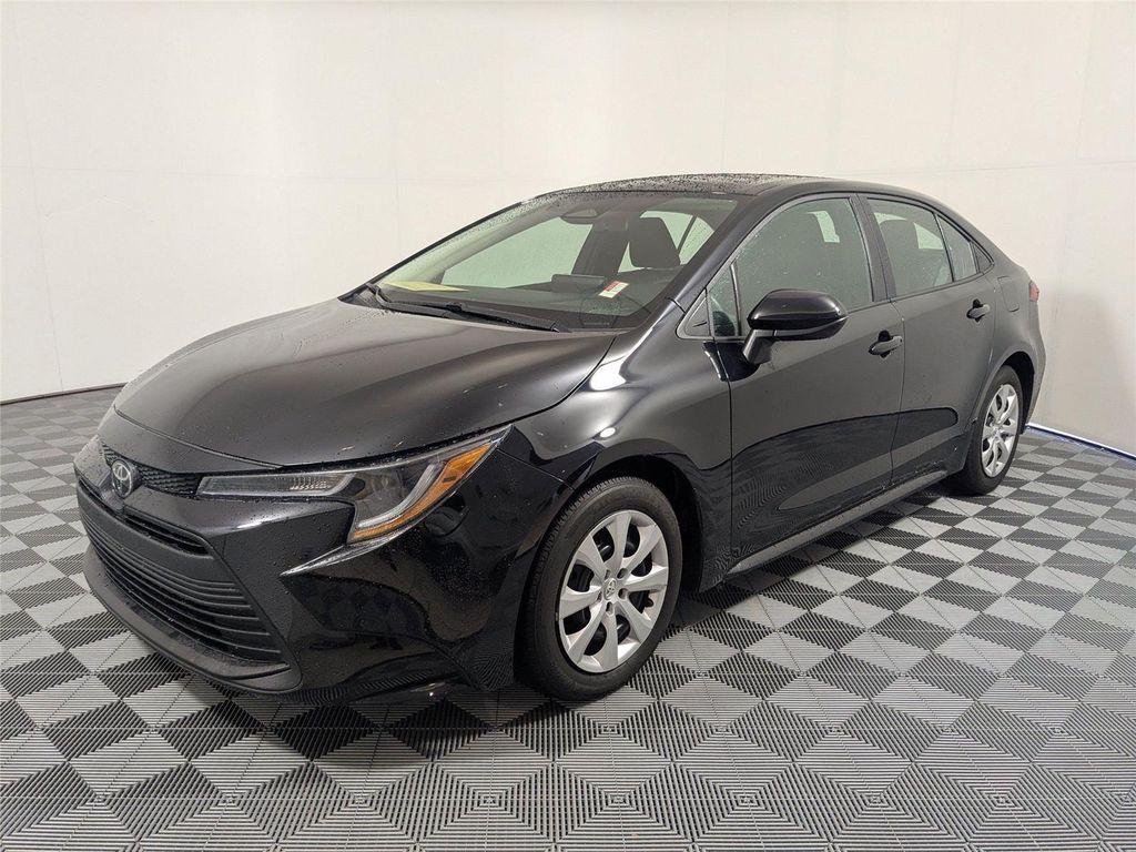 used 2024 Toyota Corolla car, priced at $21,000