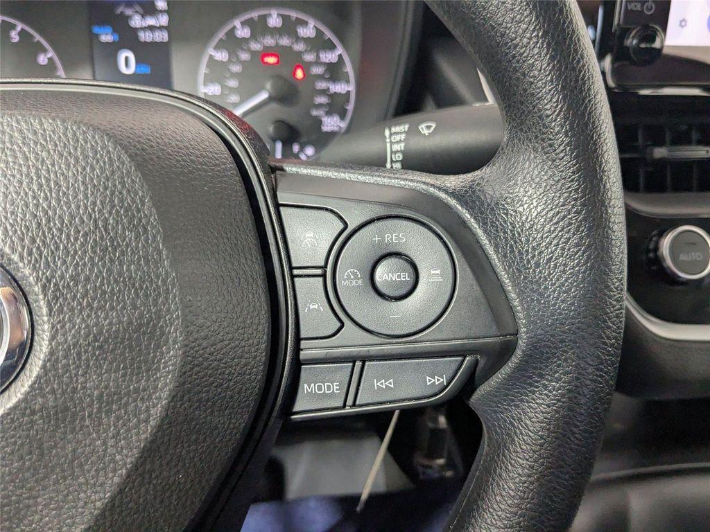 used 2024 Toyota Corolla car, priced at $21,000