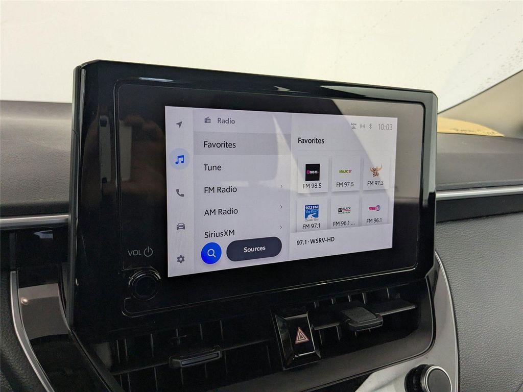 used 2024 Toyota Corolla car, priced at $21,000