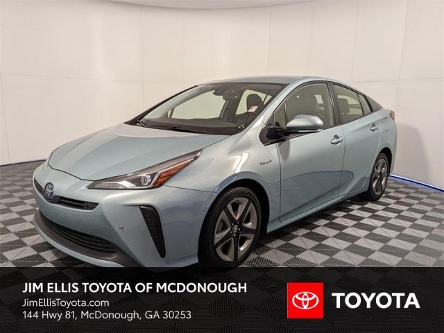 used 2019 Toyota Prius car, priced at $17,500