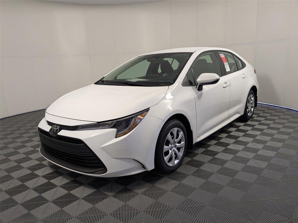 new 2026 Toyota Corolla car, priced at $25,162