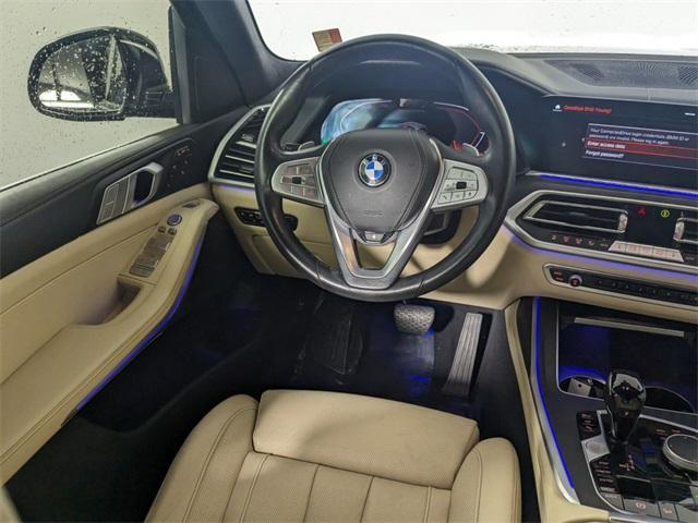 used 2022 BMW X7 car, priced at $49,379