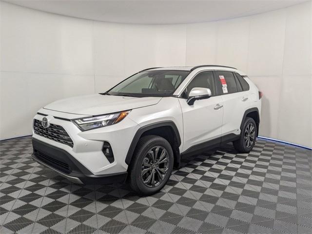 new 2025 Toyota RAV4 Hybrid car, priced at $45,188