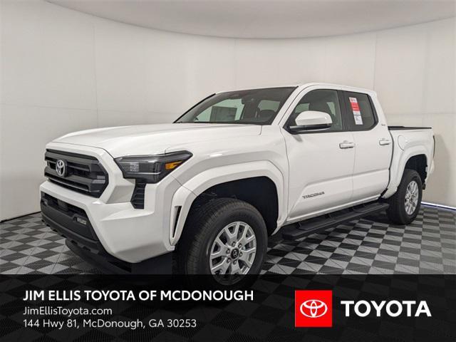 new 2024 Toyota Tacoma car, priced at $45,237
