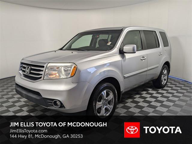 used 2012 Honda Pilot car, priced at $9,800