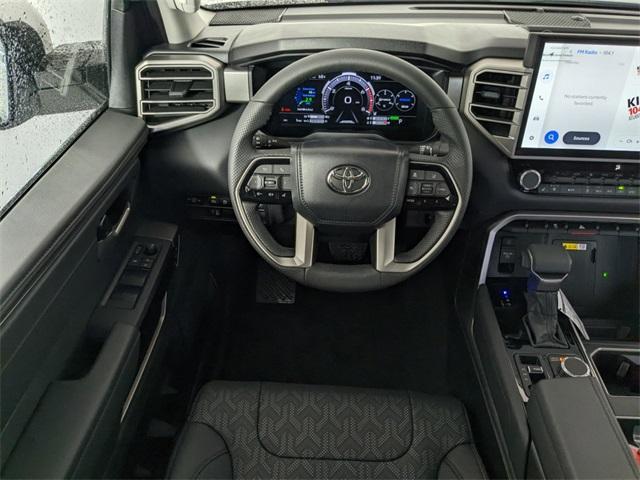 new 2024 Toyota Tundra Hybrid car, priced at $63,277