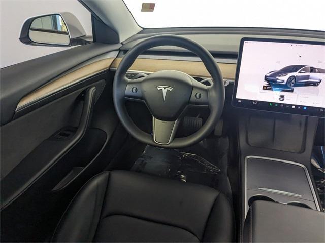 used 2022 Tesla Model 3 car, priced at $27,900