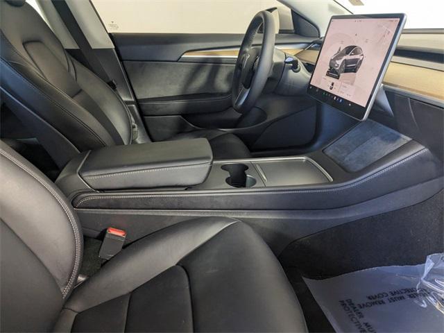 used 2022 Tesla Model 3 car, priced at $27,900