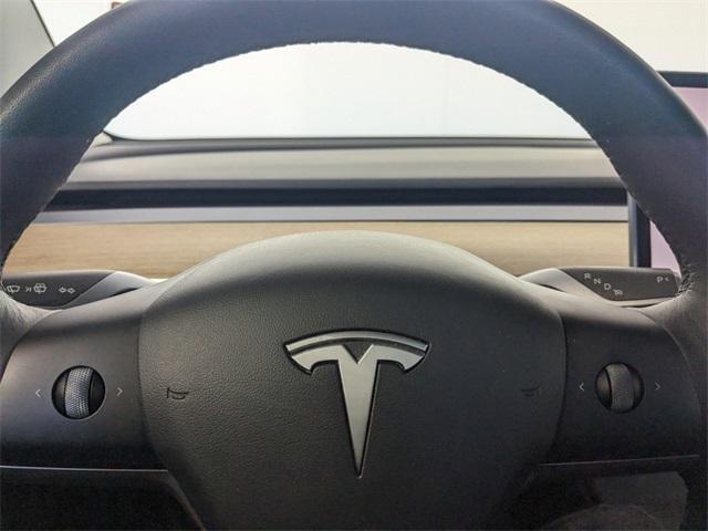 used 2022 Tesla Model 3 car, priced at $27,900