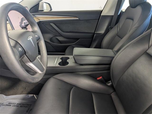 used 2022 Tesla Model 3 car, priced at $27,900