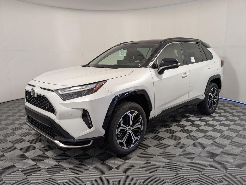 new 2025 Toyota RAV4 Hybrid car, priced at $54,817