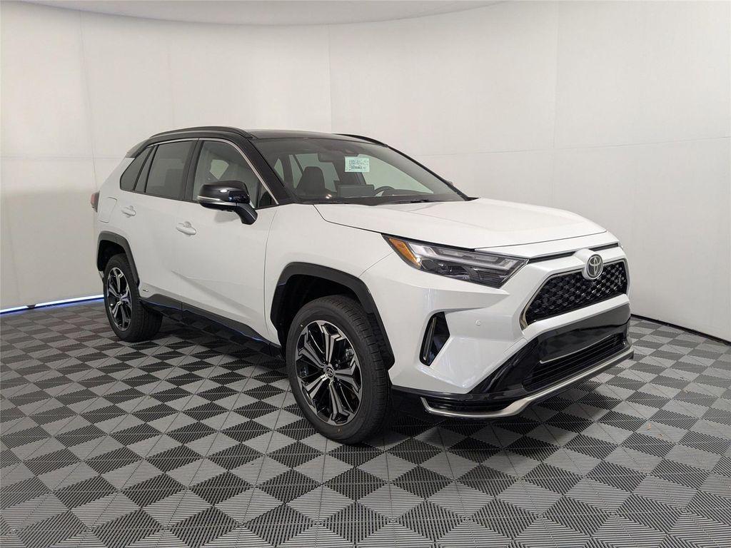new 2025 Toyota RAV4 Hybrid car, priced at $54,817