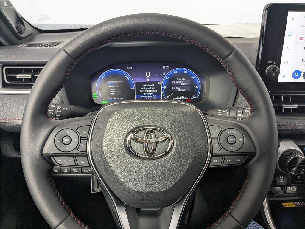 new 2025 Toyota RAV4 Hybrid car, priced at $54,817