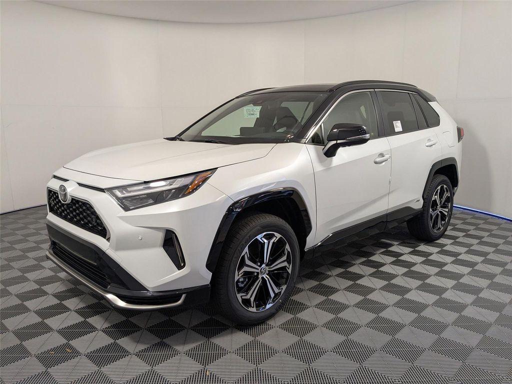 new 2025 Toyota RAV4 Hybrid car, priced at $54,817