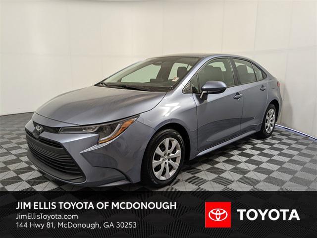 used 2024 Toyota Corolla car, priced at $23,000