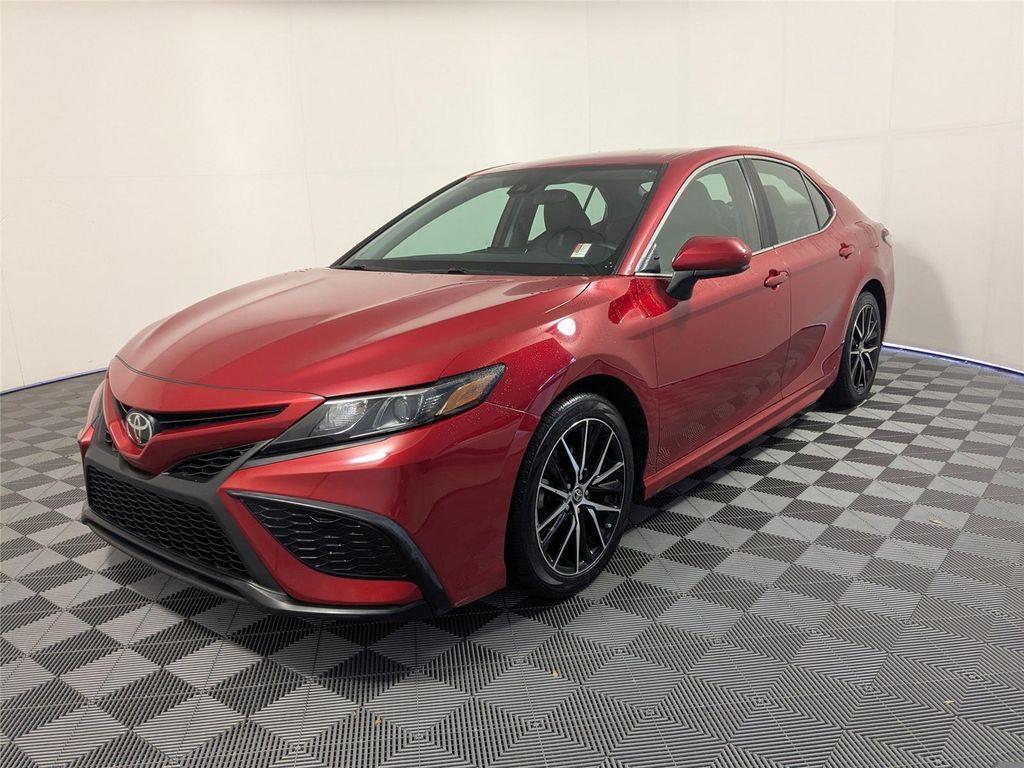 used 2021 Toyota Camry car, priced at $18,900