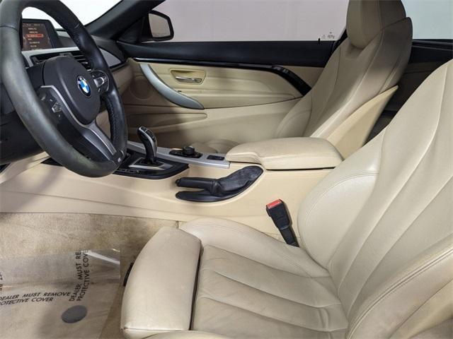 used 2015 BMW 428 car, priced at $13,323