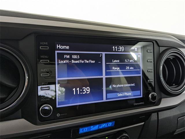 used 2021 Toyota Tacoma car, priced at $34,700