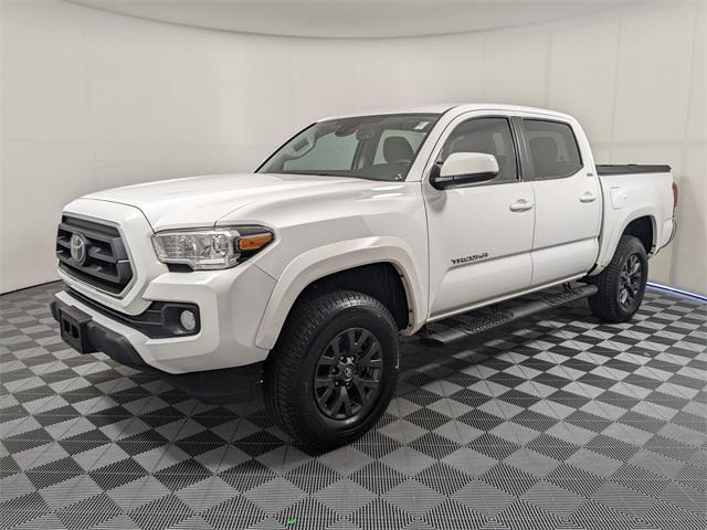 used 2021 Toyota Tacoma car, priced at $34,700