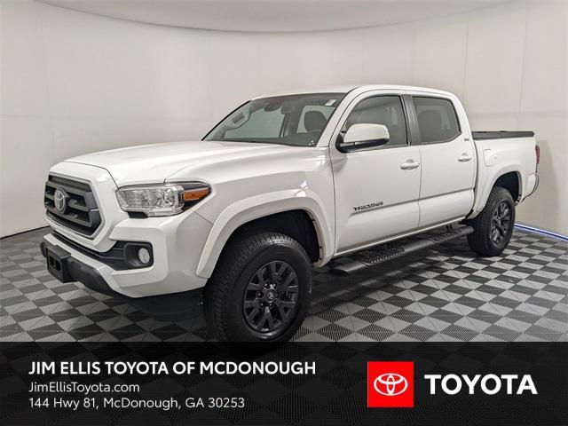 used 2021 Toyota Tacoma car, priced at $34,700