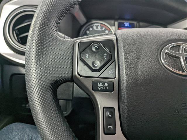 used 2021 Toyota Tacoma car, priced at $34,700