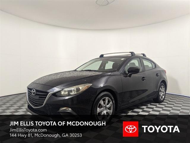 used 2015 Mazda Mazda3 car, priced at $12,319