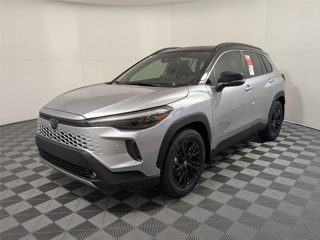 new 2026 Toyota Corolla Hybrid car, priced at $39,000