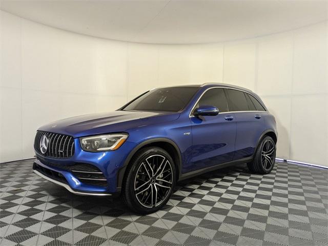 used 2022 Mercedes-Benz AMG GLC 43 car, priced at $39,187