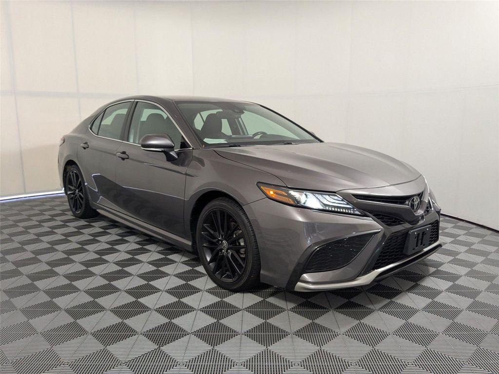 used 2024 Toyota Camry car, priced at $26,500
