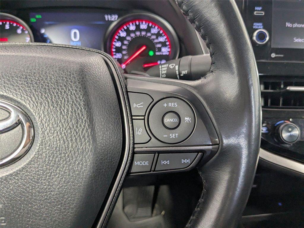 used 2024 Toyota Camry car, priced at $26,500