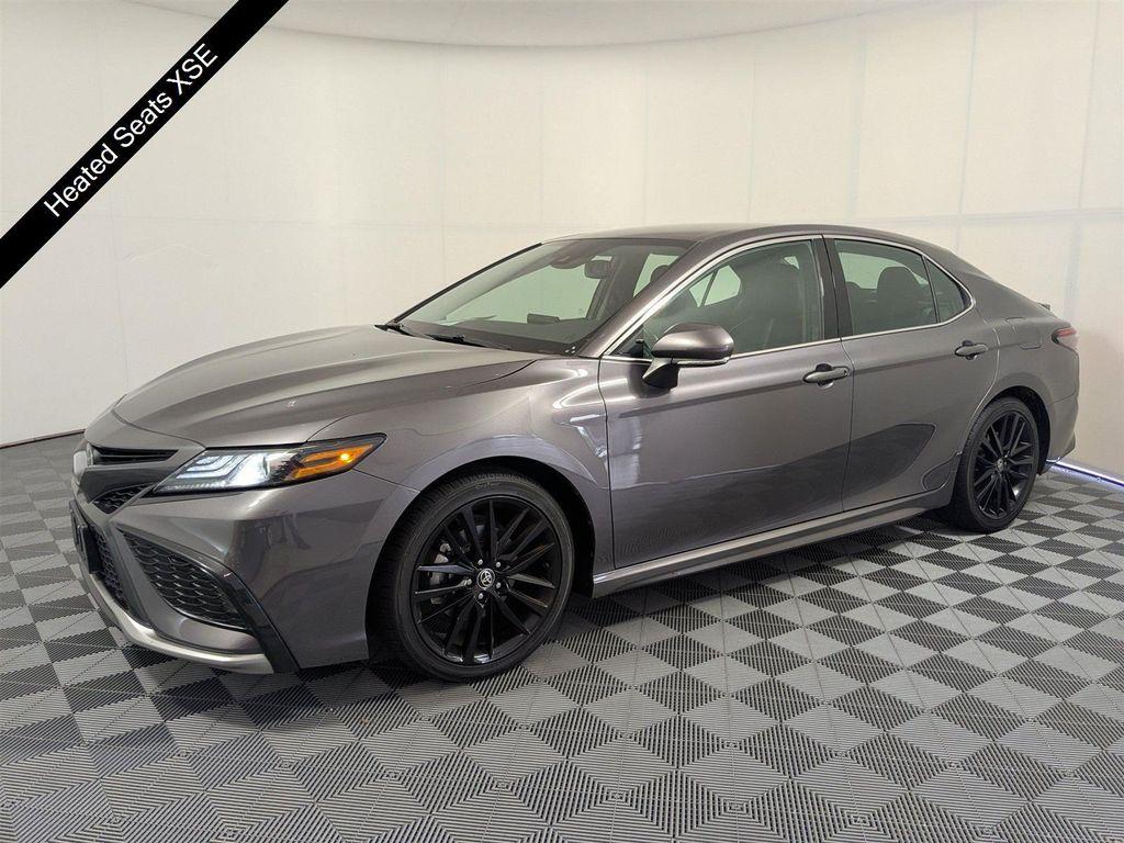 used 2024 Toyota Camry car, priced at $26,500