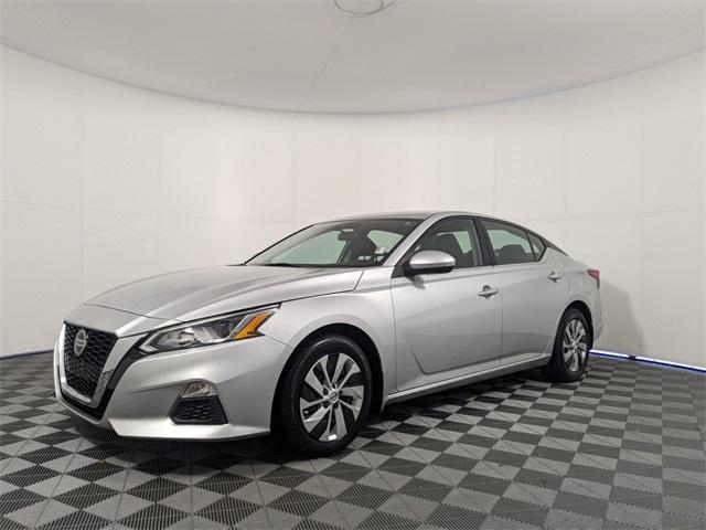 used 2021 Nissan Altima car, priced at $17,287