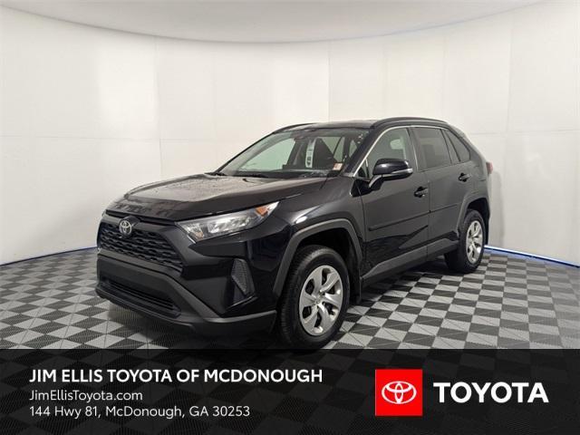 used 2021 Toyota RAV4 car, priced at $24,417