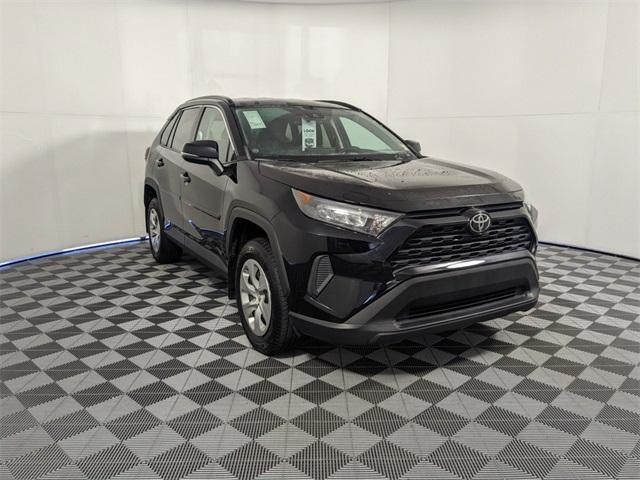 used 2021 Toyota RAV4 car, priced at $24,417