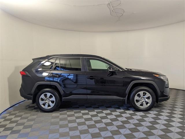 used 2021 Toyota RAV4 car, priced at $24,417