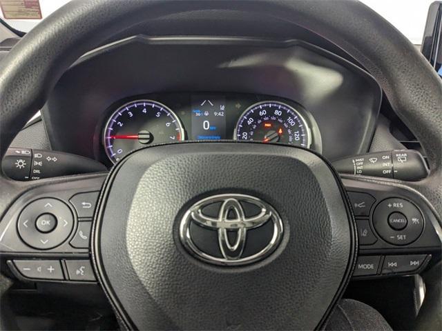 used 2021 Toyota RAV4 car, priced at $24,417