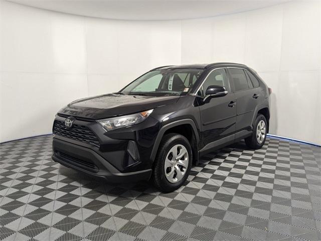 used 2021 Toyota RAV4 car, priced at $24,417