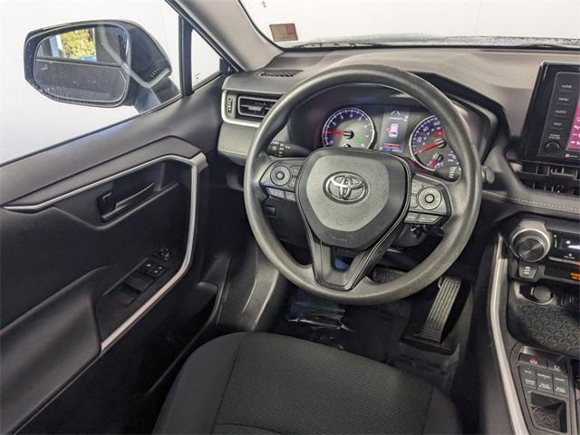 used 2021 Toyota RAV4 car, priced at $24,417