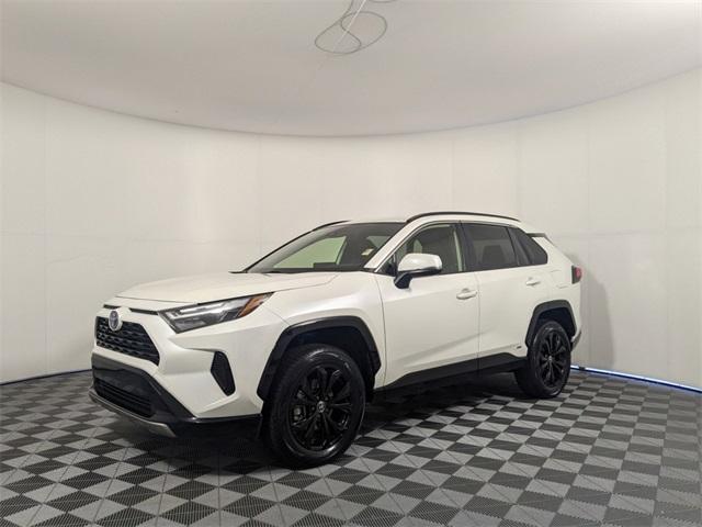 used 2022 Toyota RAV4 Hybrid car, priced at $28,565