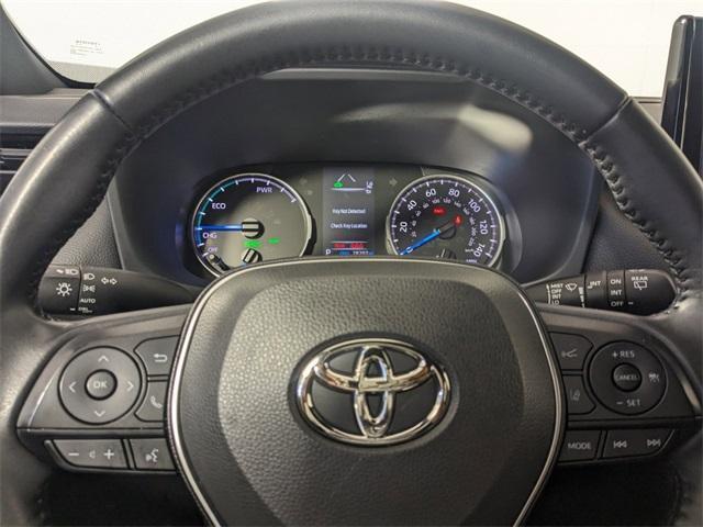 used 2022 Toyota RAV4 Hybrid car, priced at $28,565