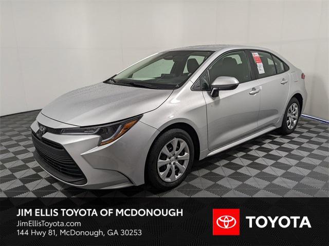 new 2025 Toyota Corolla car, priced at $25,975