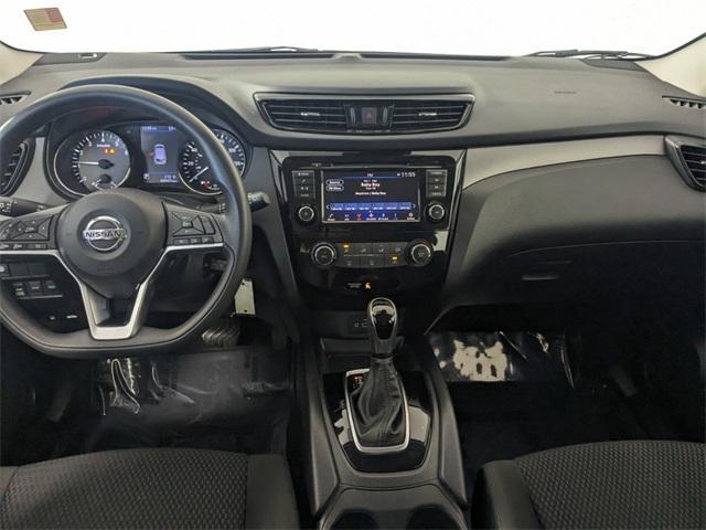 used 2021 Nissan Rogue Sport car, priced at $15,000